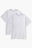 Archive T-Shirt Two Pack - Ash