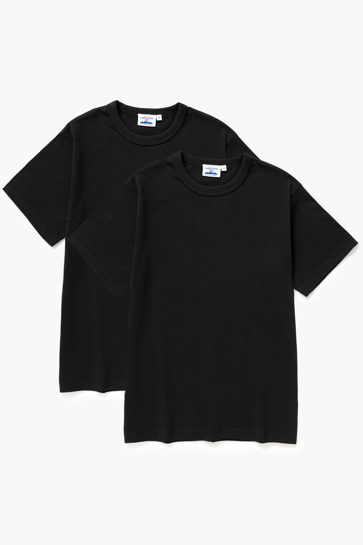 Archive T-Shirt Two Pack - Black