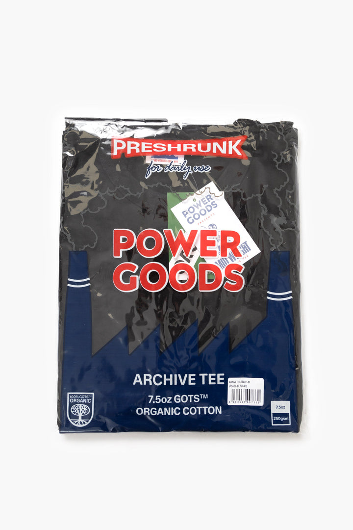 Archive T-Shirt Two Pack - Black