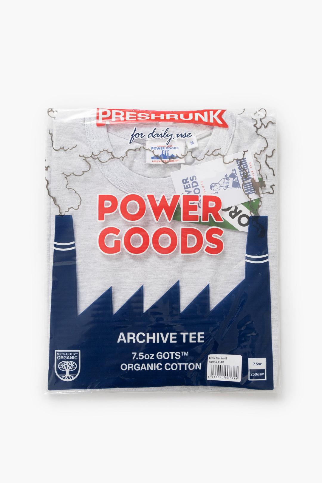 Archive T-Shirt Two Pack - Ash