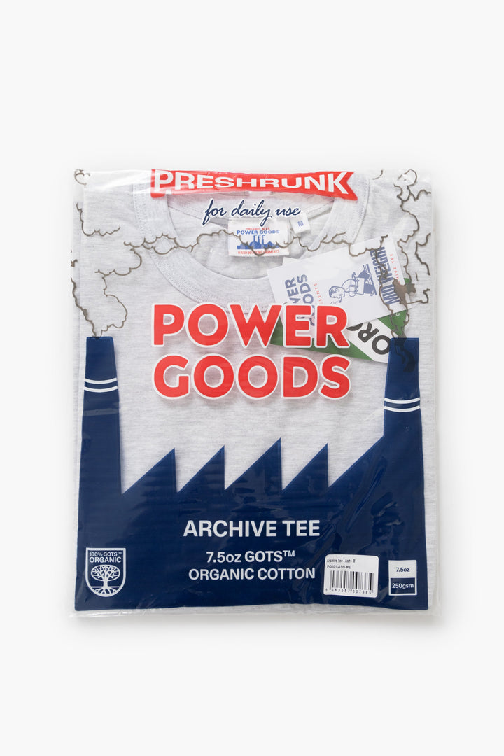Archive T-Shirt Two Pack - Ash