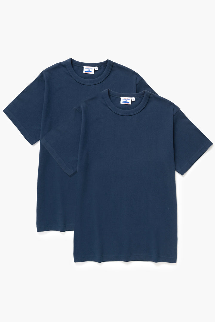 Archive T-Shirt Two Pack - Navy