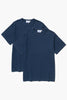 Archive T-Shirt Two Pack - Navy