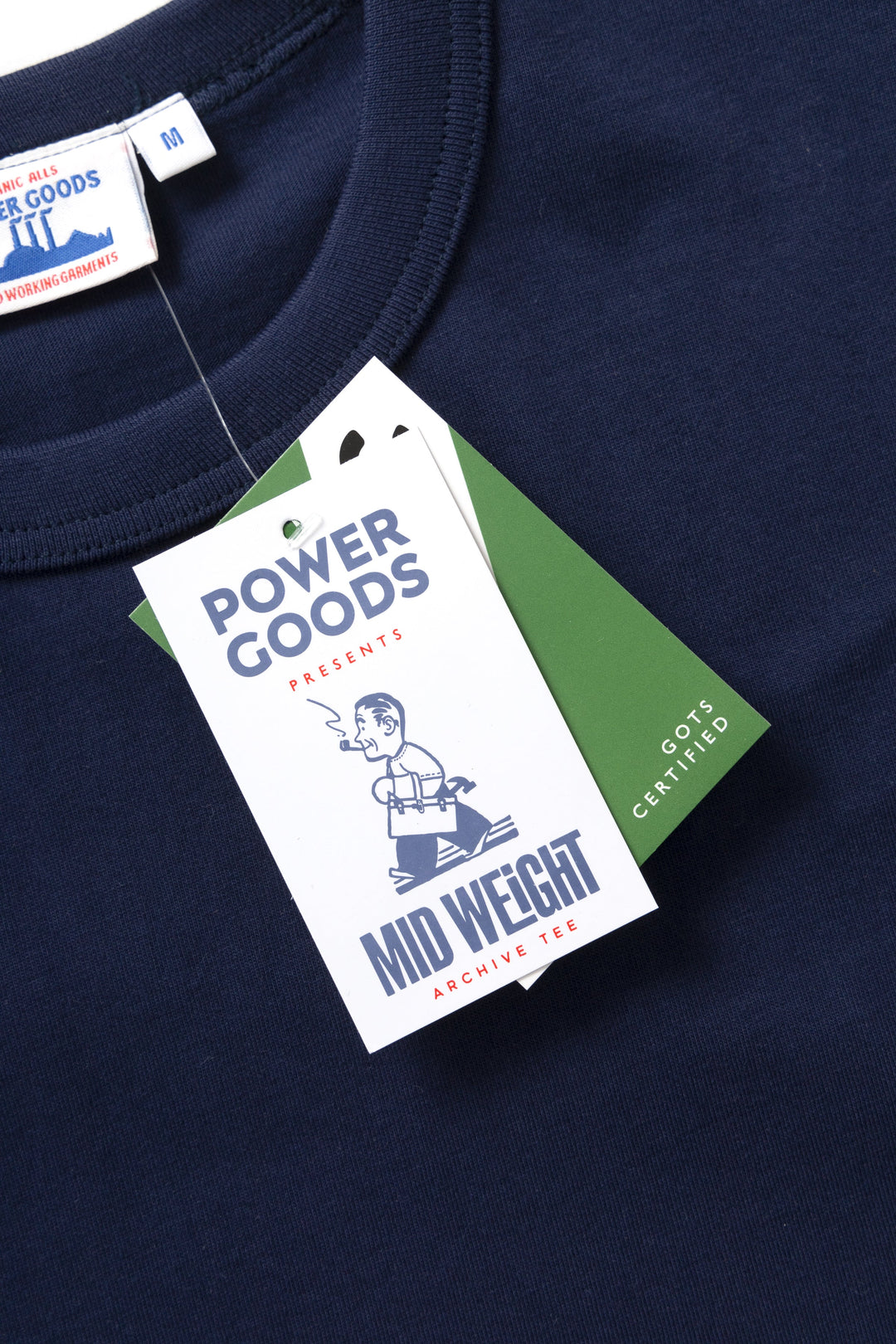 Archive T-Shirt - Navy
