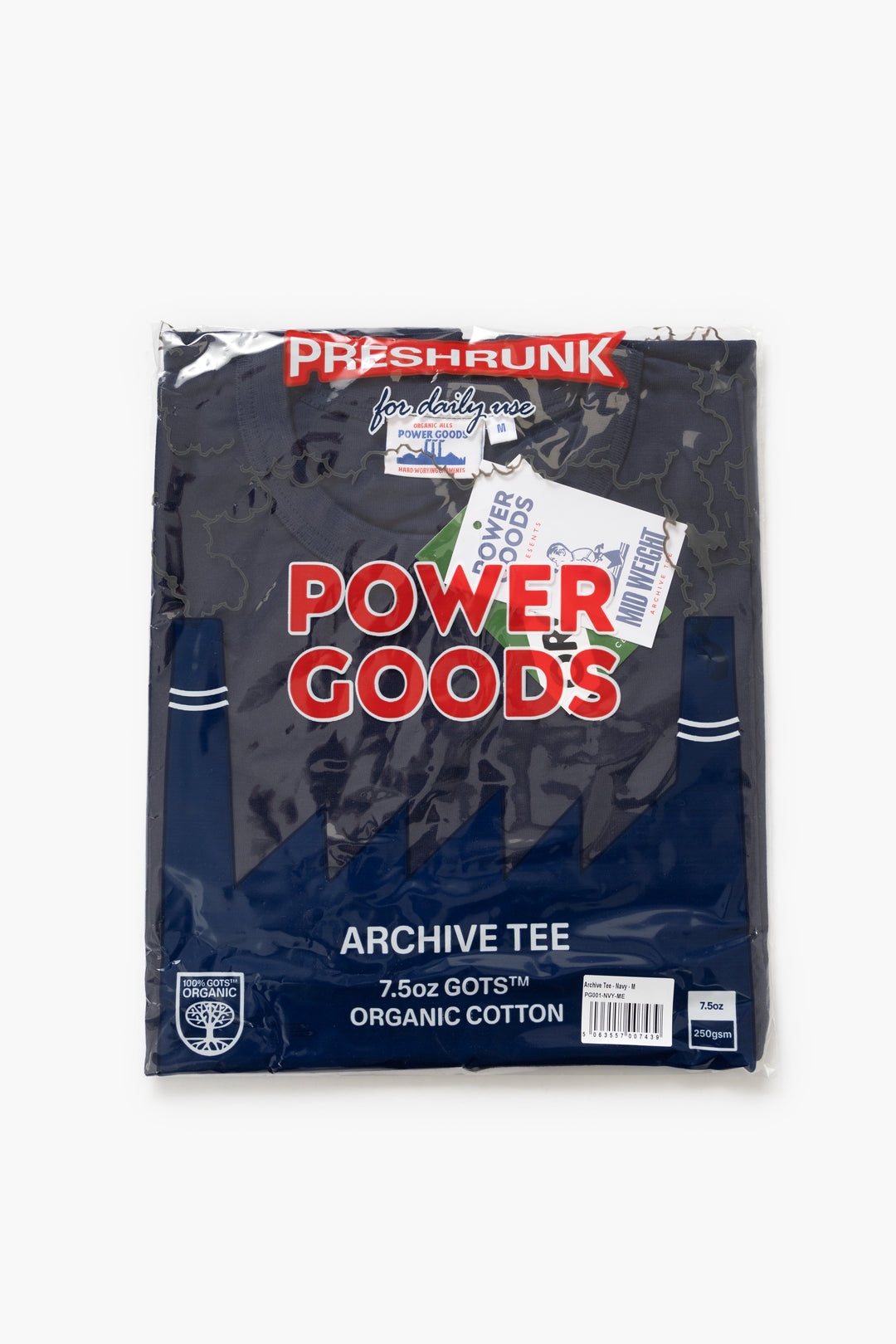Archive T-Shirt - Navy