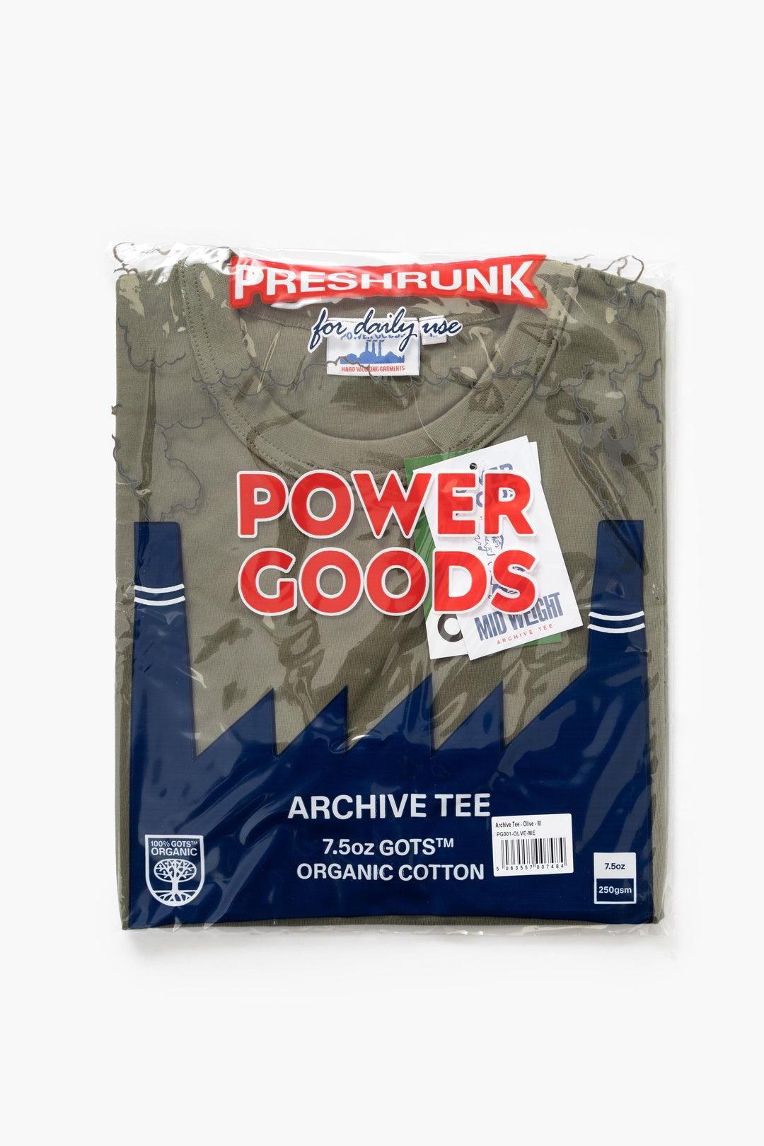 Archive T-Shirt Two Pack - Olive