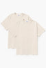 Archive T-Shirt Two Pack - Putty