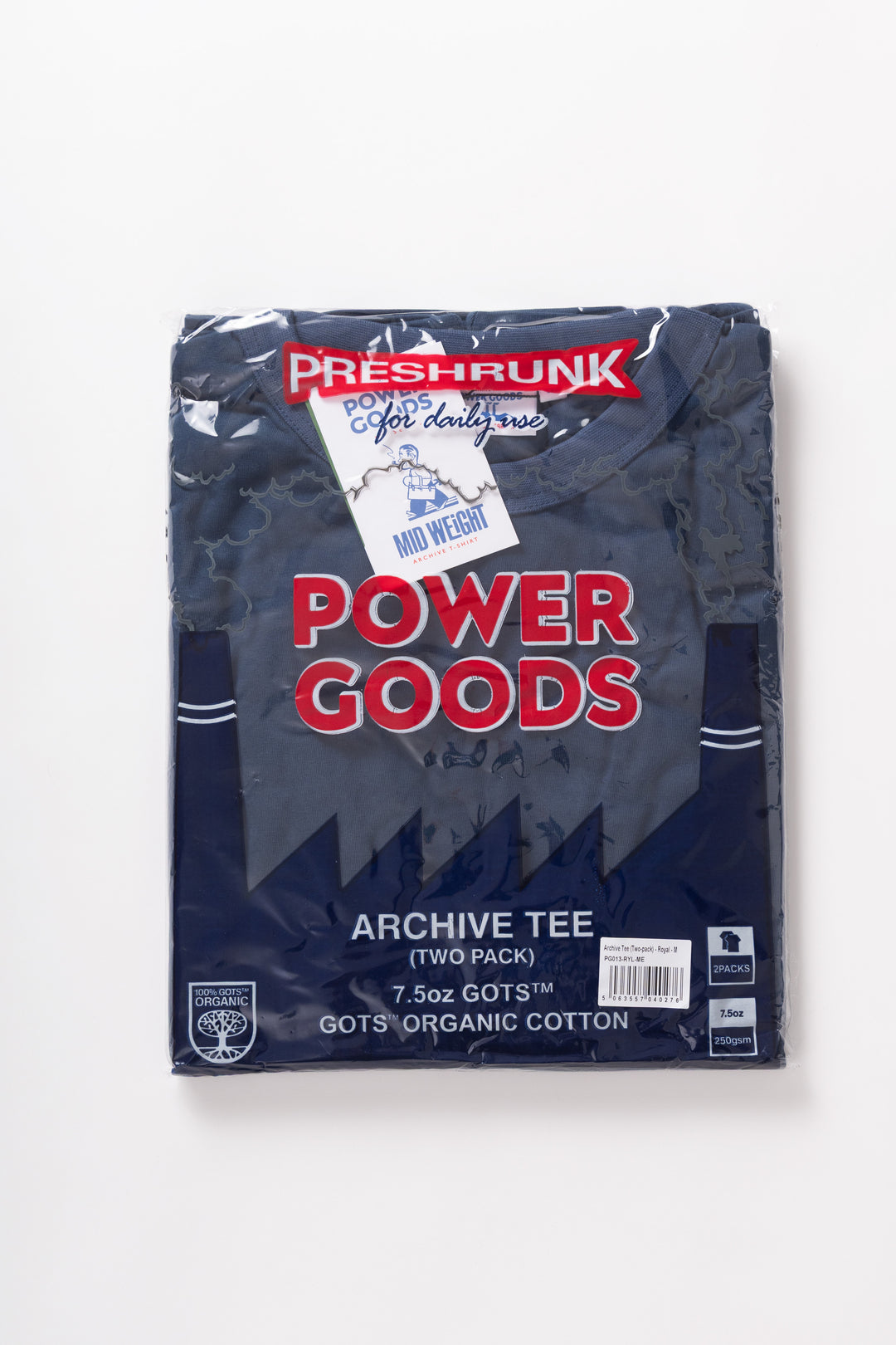 Archive T-Shirt Two Pack - Royal