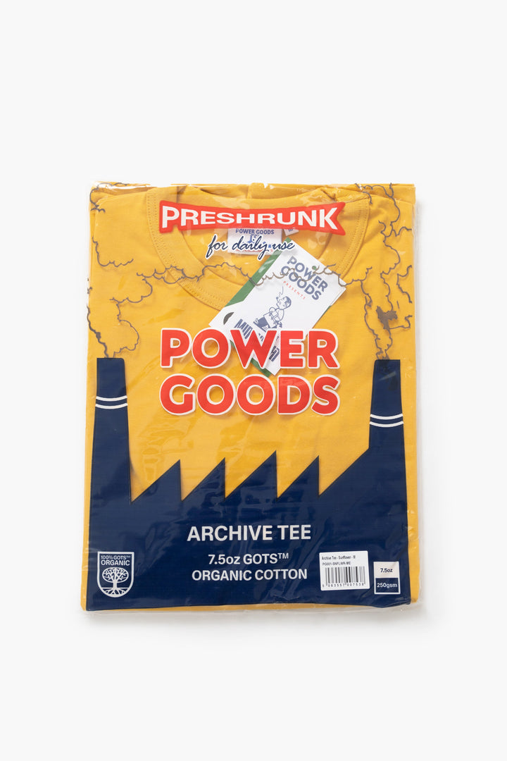 Archive T-Shirt - Sunflower