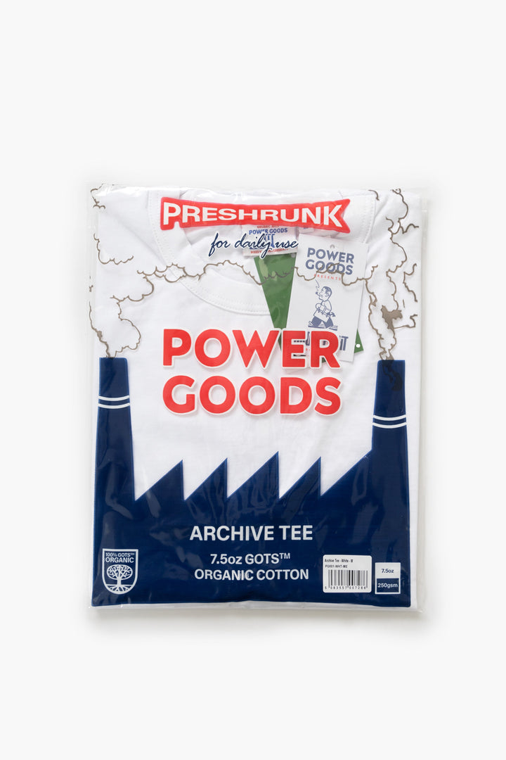 Archive T-Shirt - White
