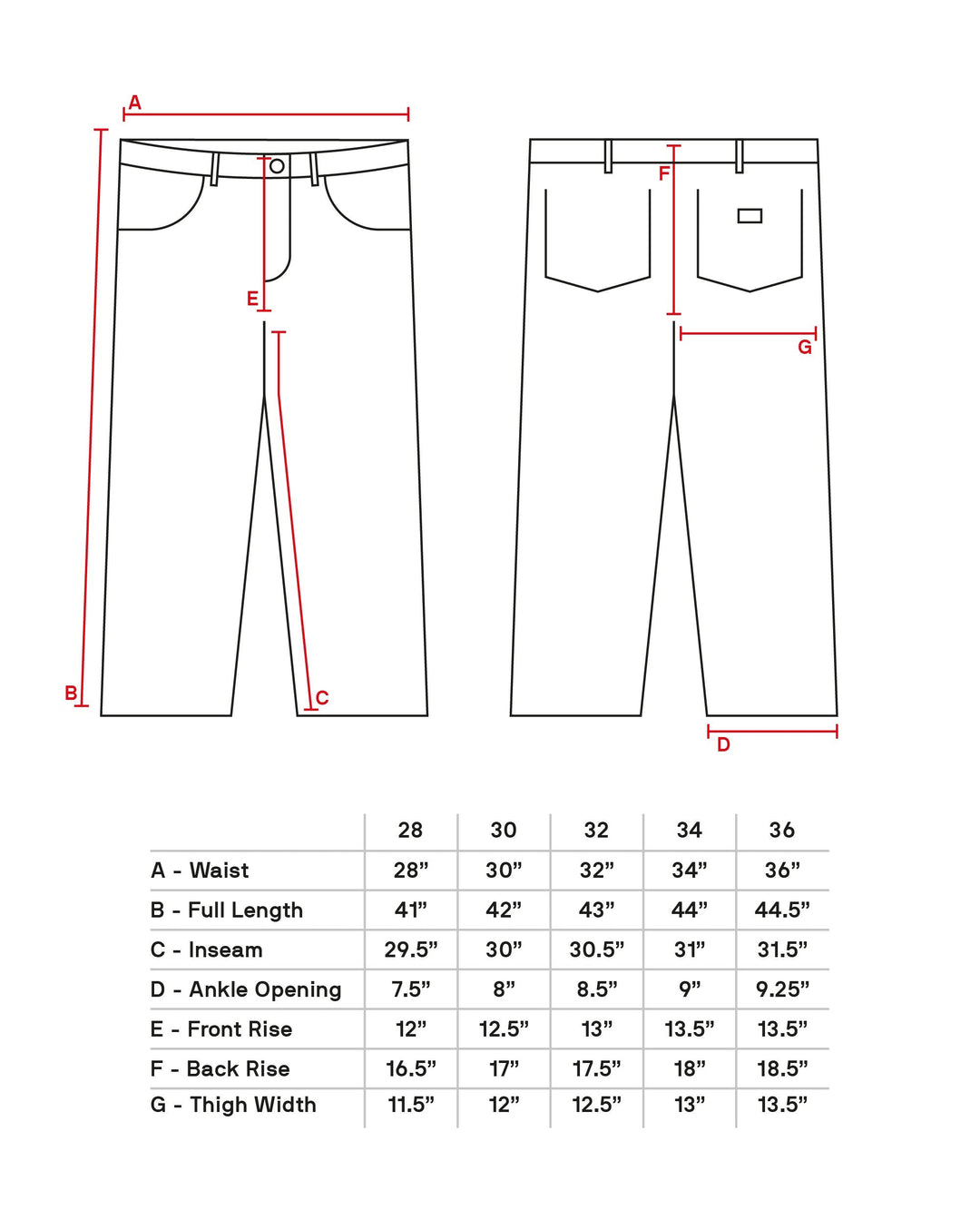 90's Jeans - Washed Blue