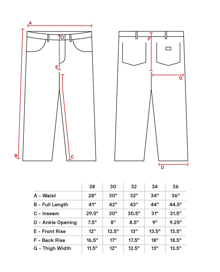 90's Jeans - Washed Black