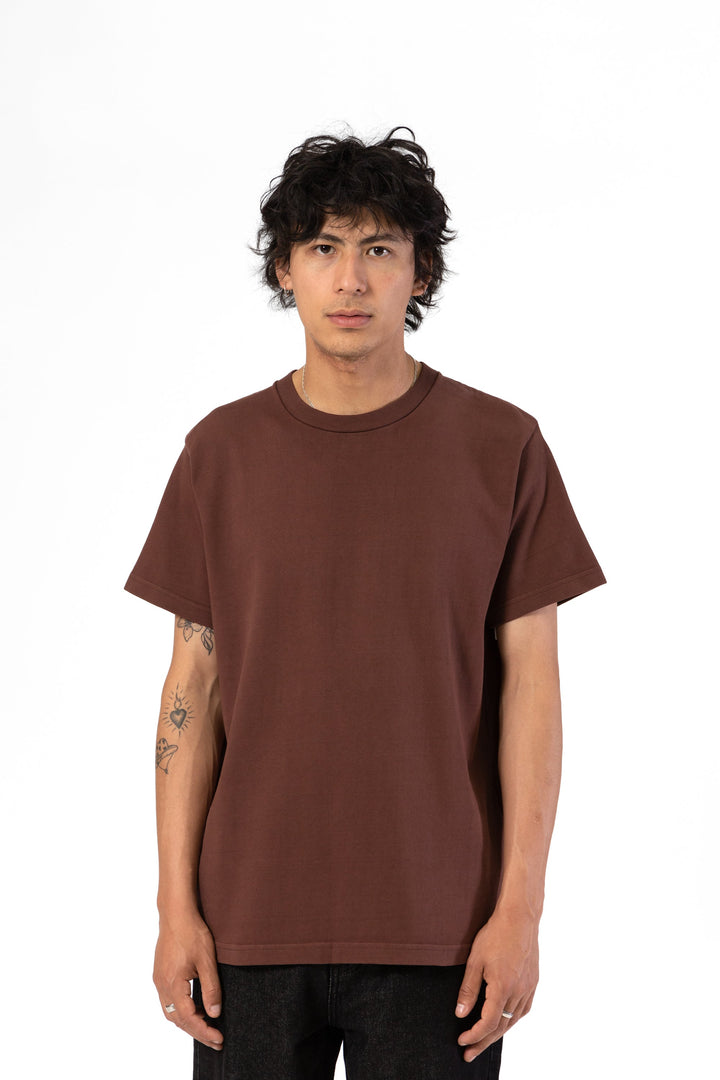 Super Weight T-Shirt - Brown