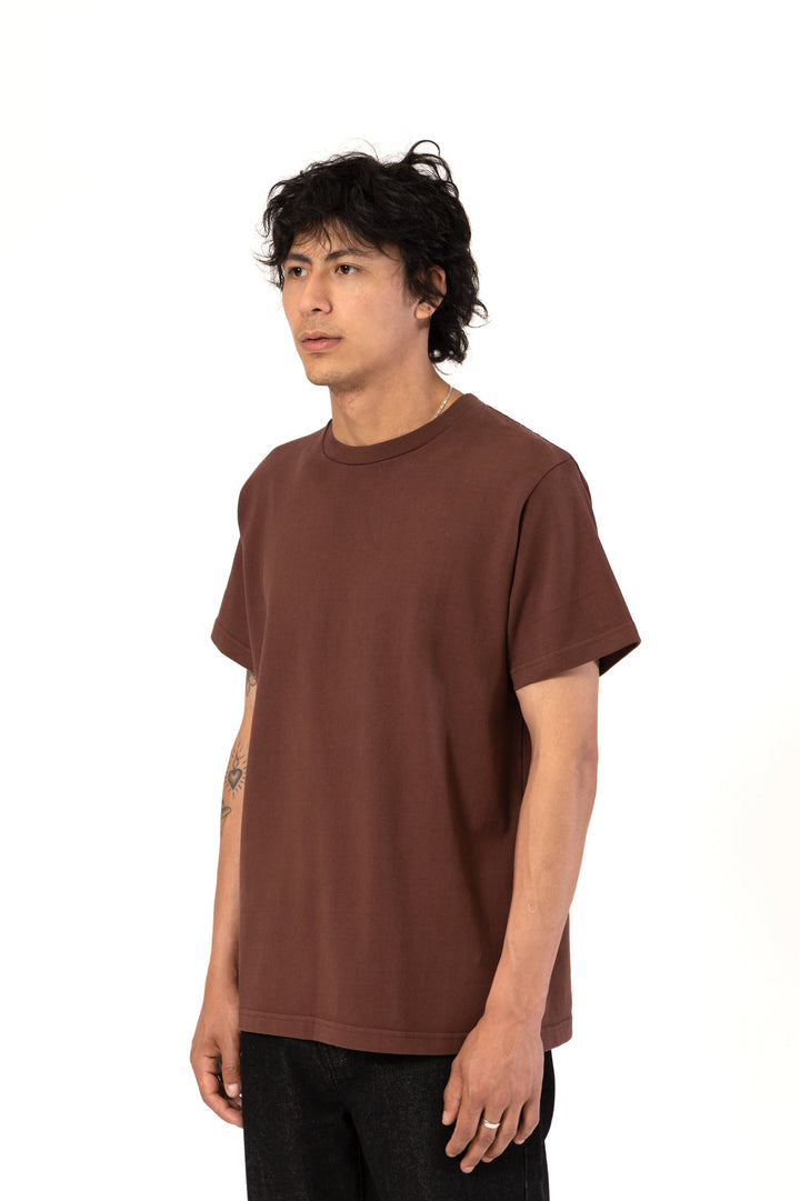 Super Weight T-Shirt - Brown