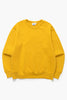 Loopback Crewneck - Sunflower