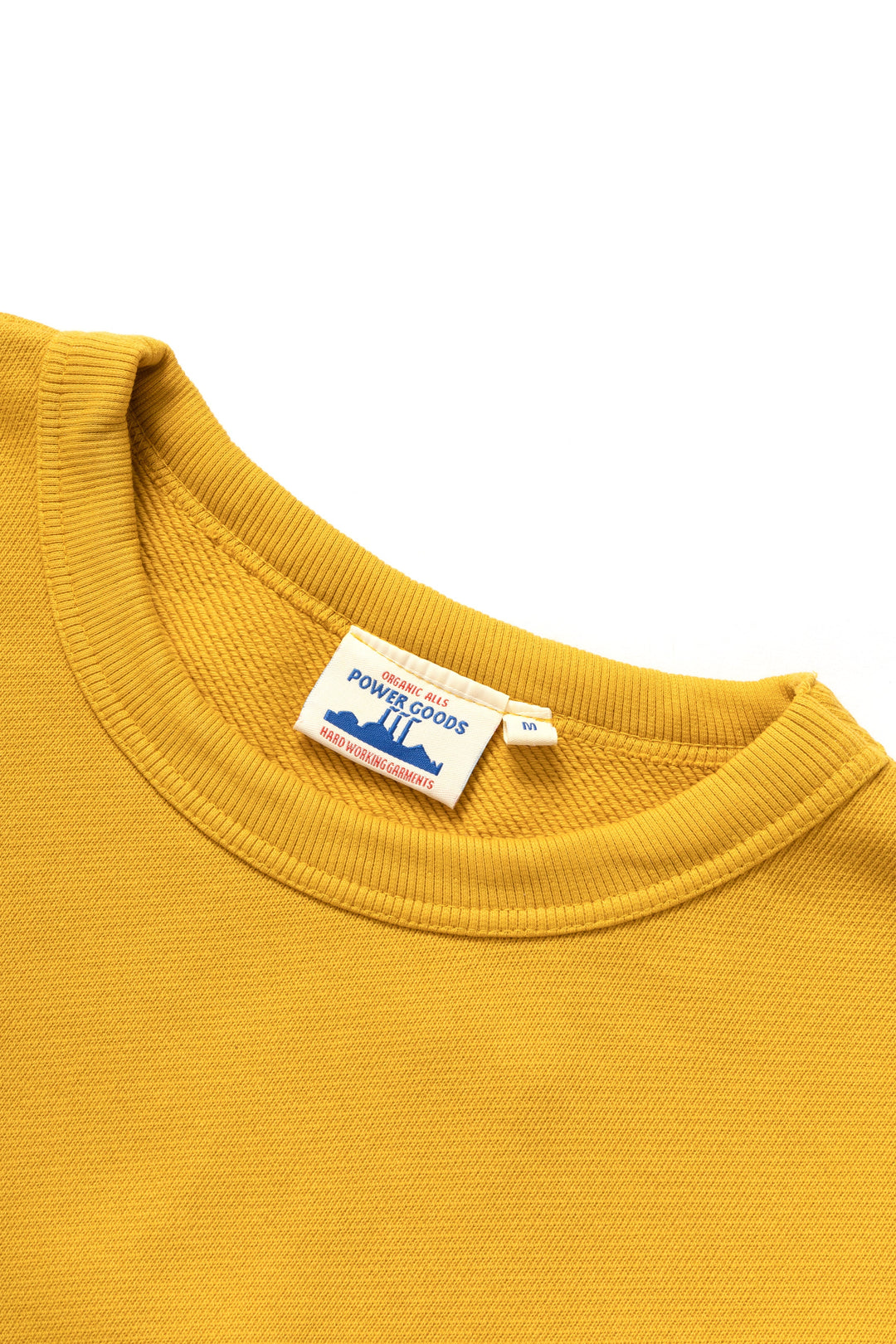 Loopback Crewneck - Sunflower