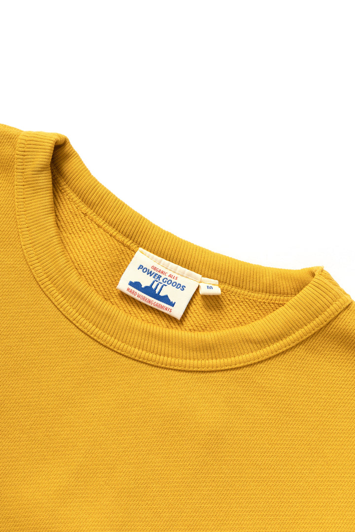 Loopback Crewneck - Sunflower