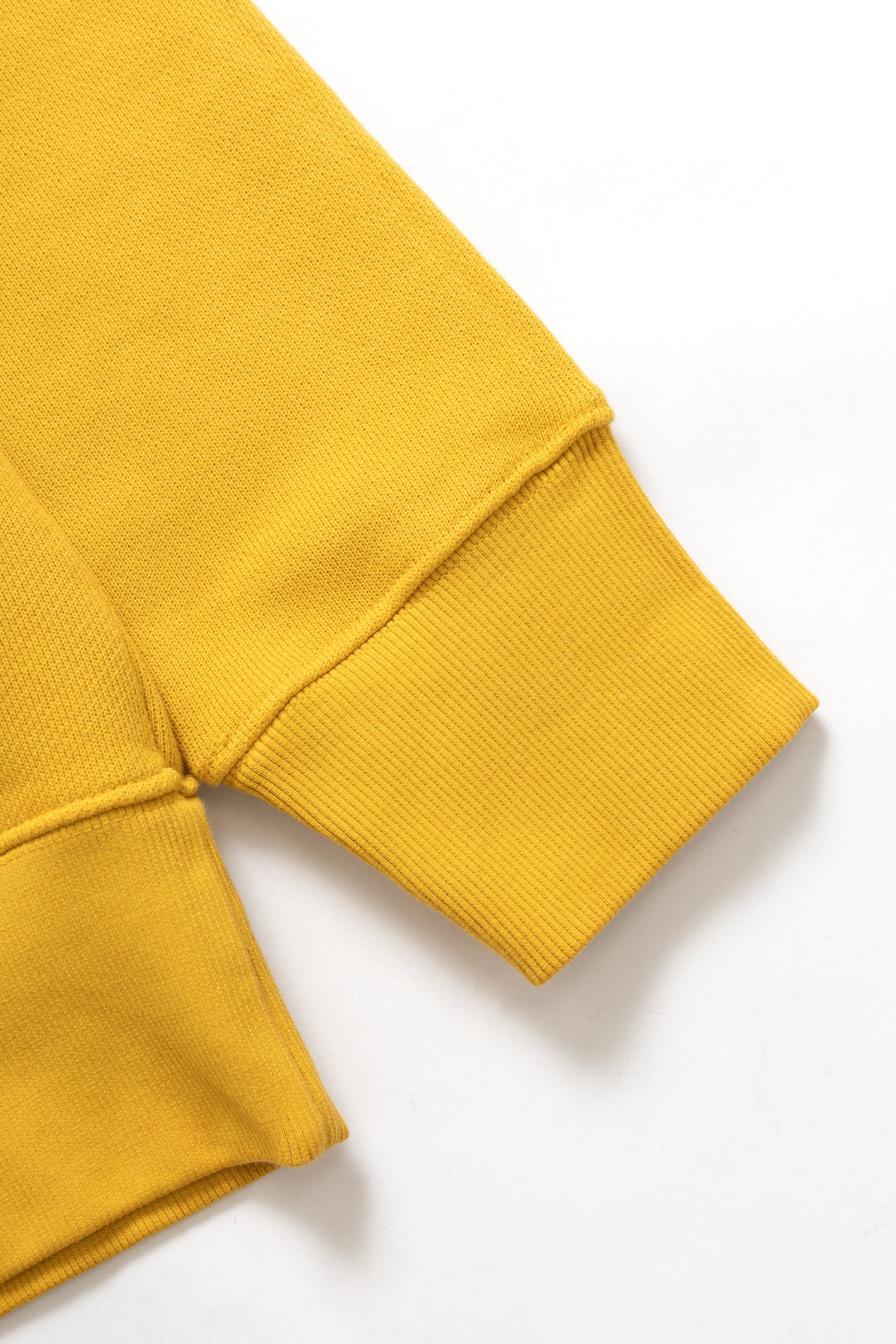 Loopback Crewneck - Sunflower