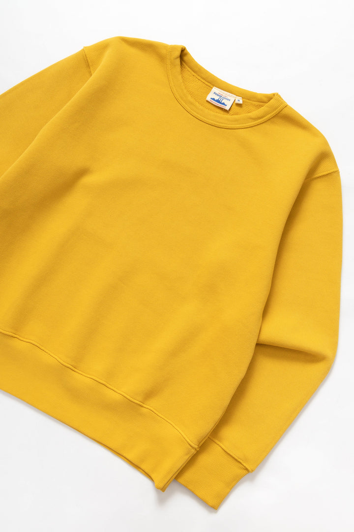 Loopback Crewneck - Sunflower