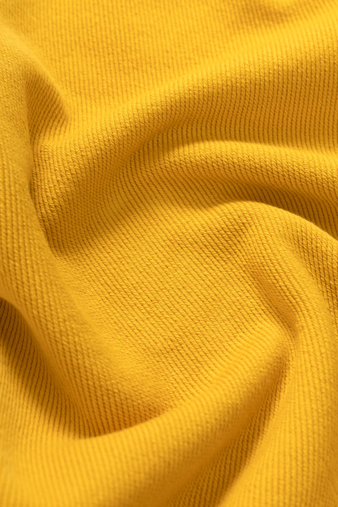 Loopback Crewneck - Sunflower