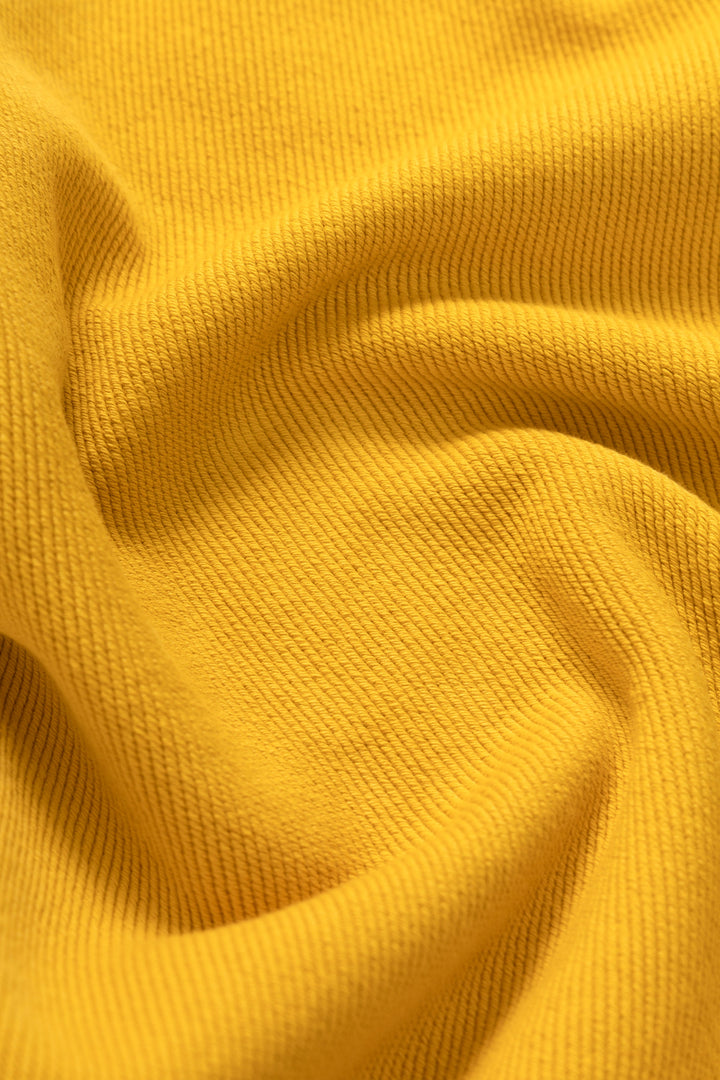 Loopback Crewneck - Sunflower