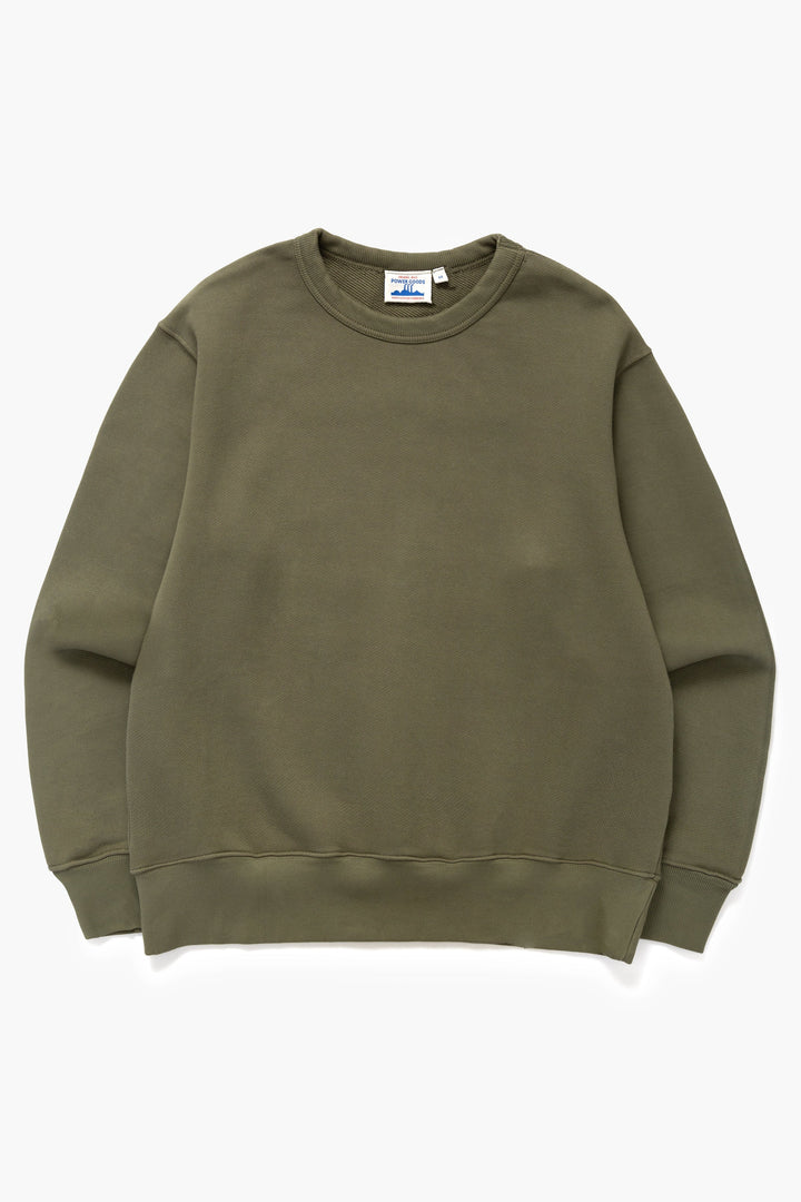 Loopback Crewneck - Olive