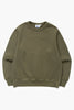 Loopback Crewneck - Olive