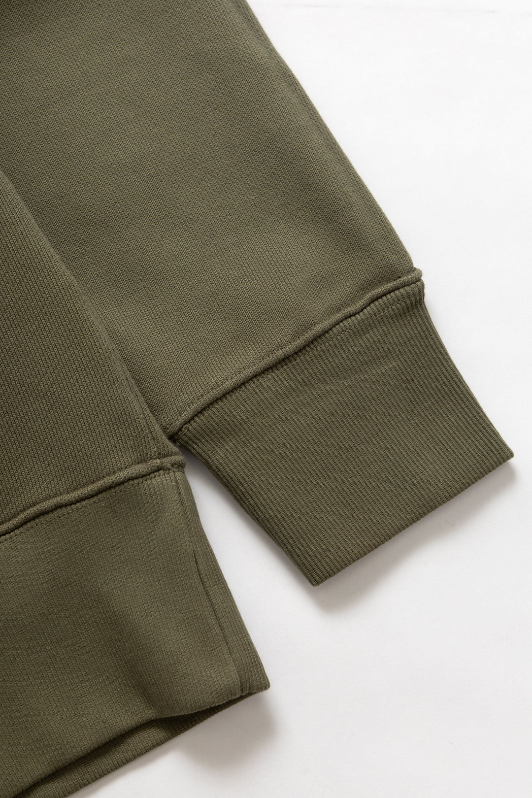 Loopback Crewneck - Olive