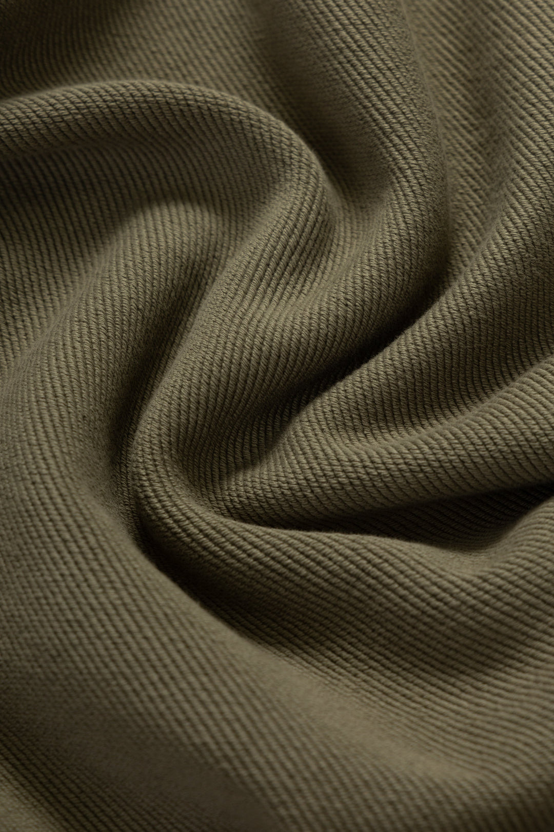 Loopback Crewneck - Olive