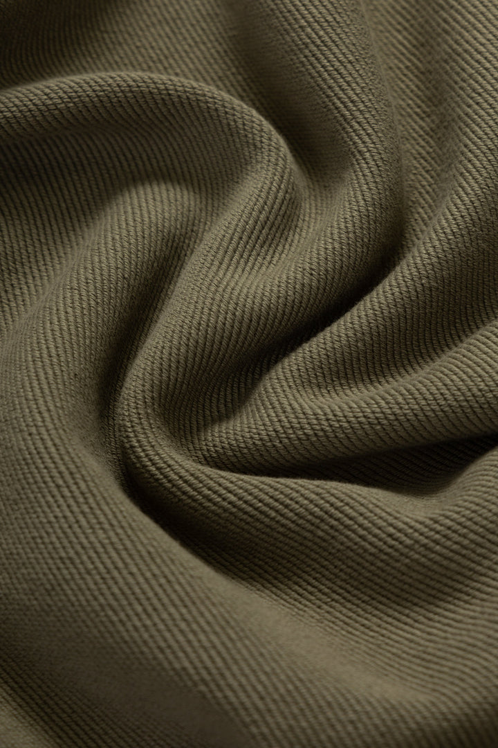 Loopback Crewneck - Olive