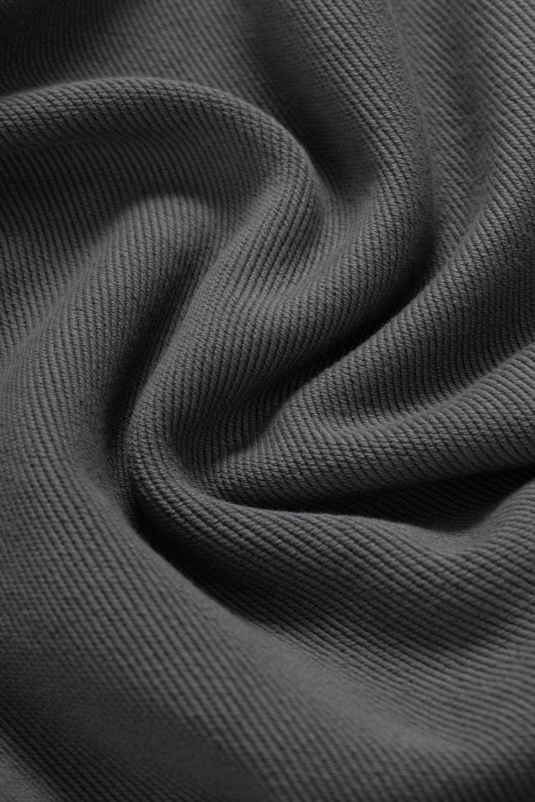 Loopback Crewneck - Washed Black