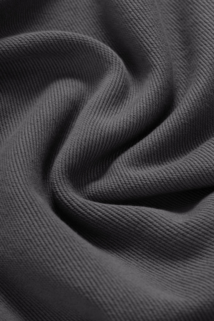 Loopback Crewneck - Washed Black