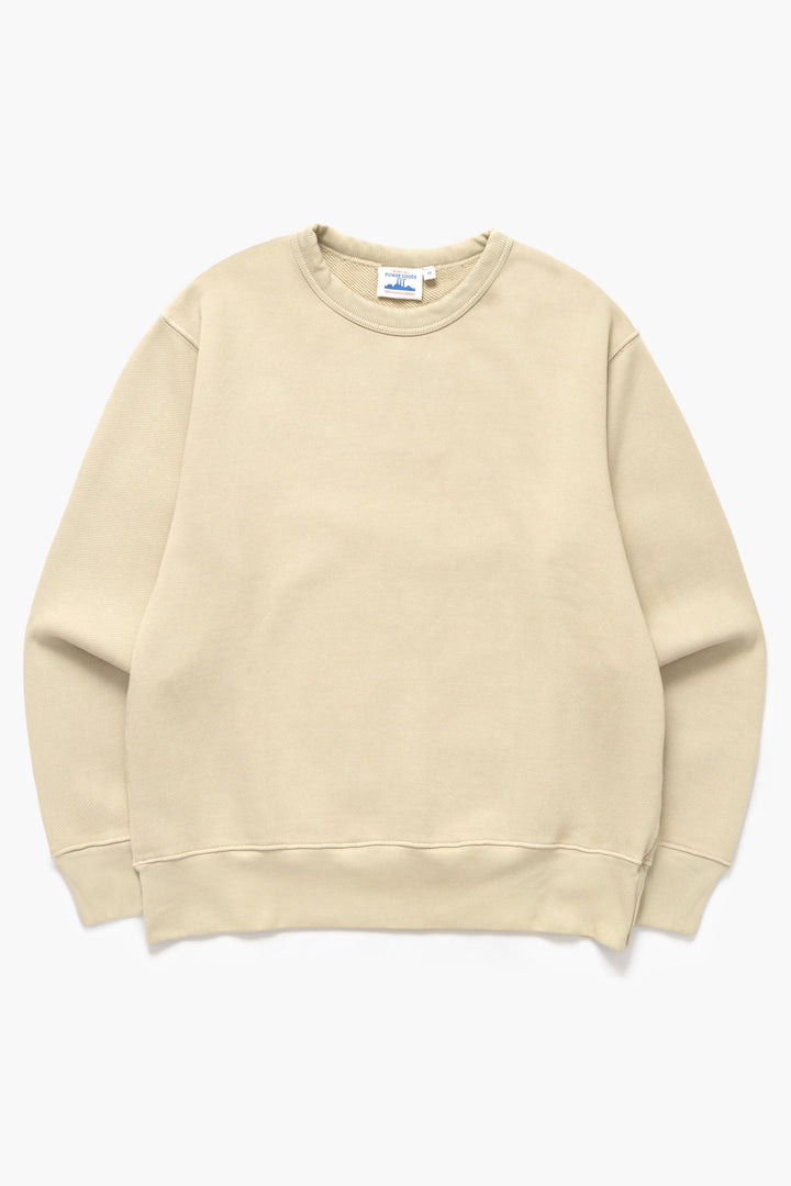 Loopback Crewneck - Bone