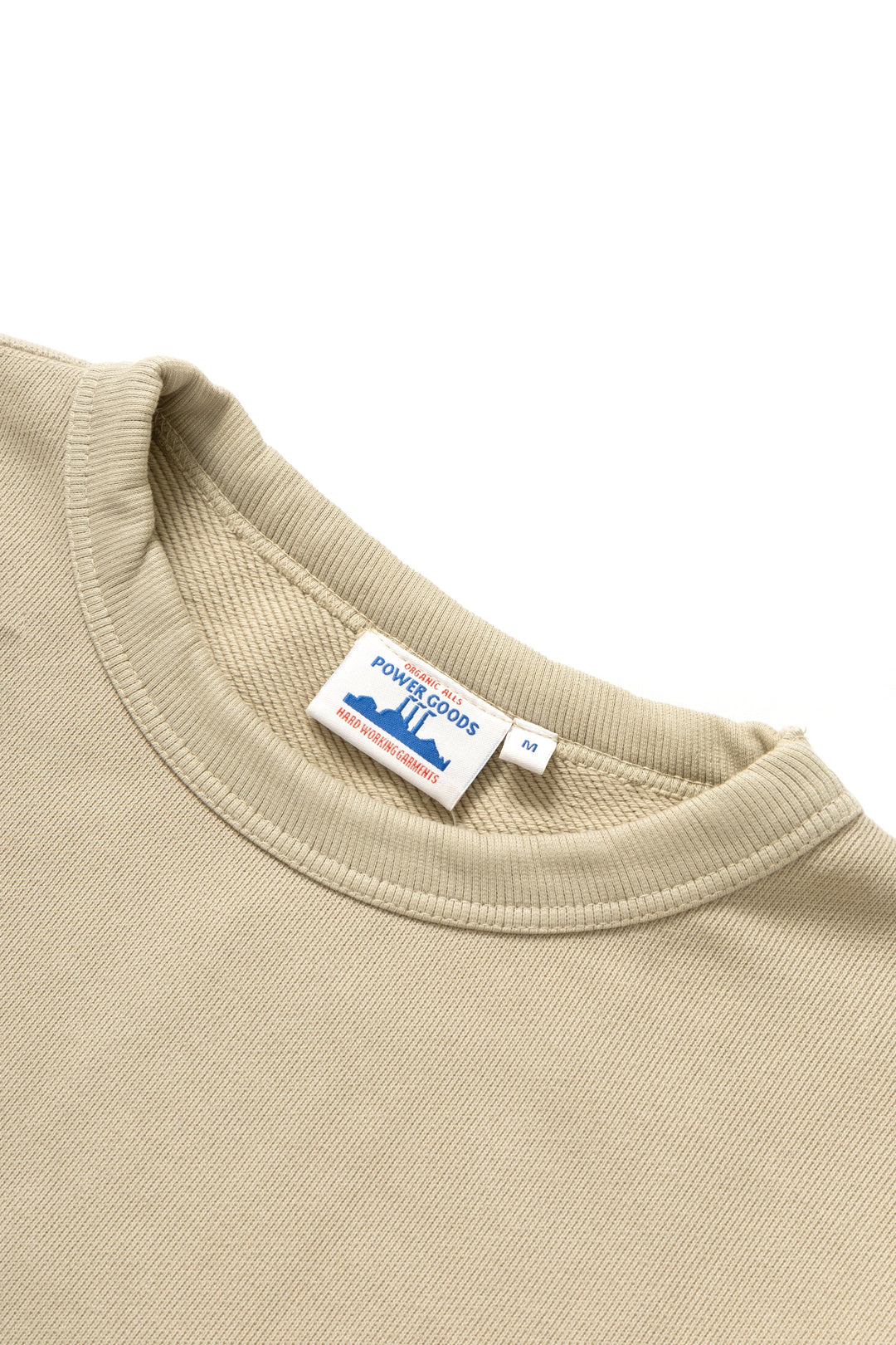 Loopback Crewneck - Bone