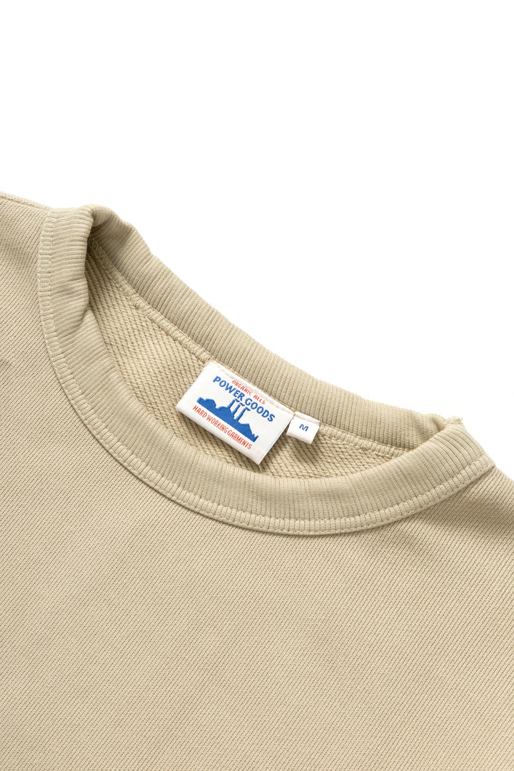 Loopback Crewneck - Bone