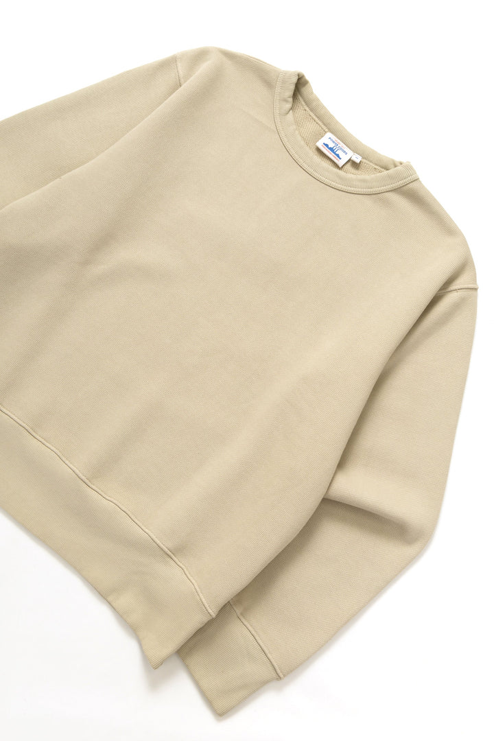 Loopback Crewneck - Bone