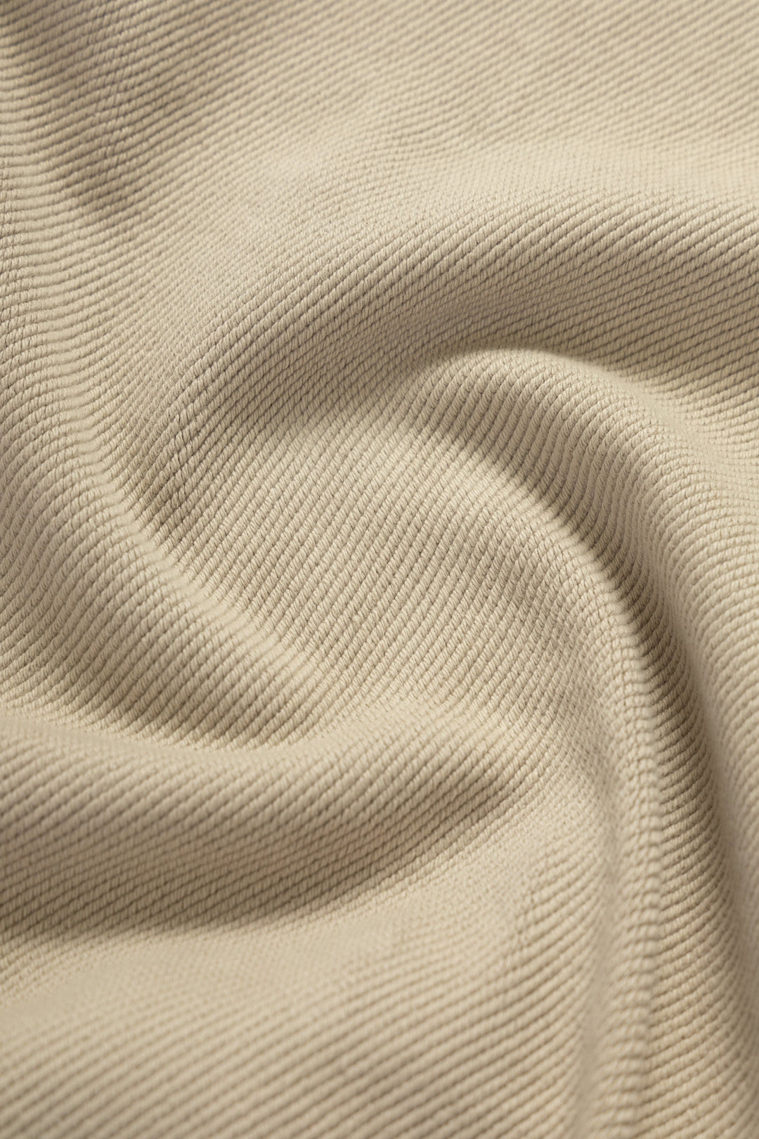 Loopback Crewneck - Bone