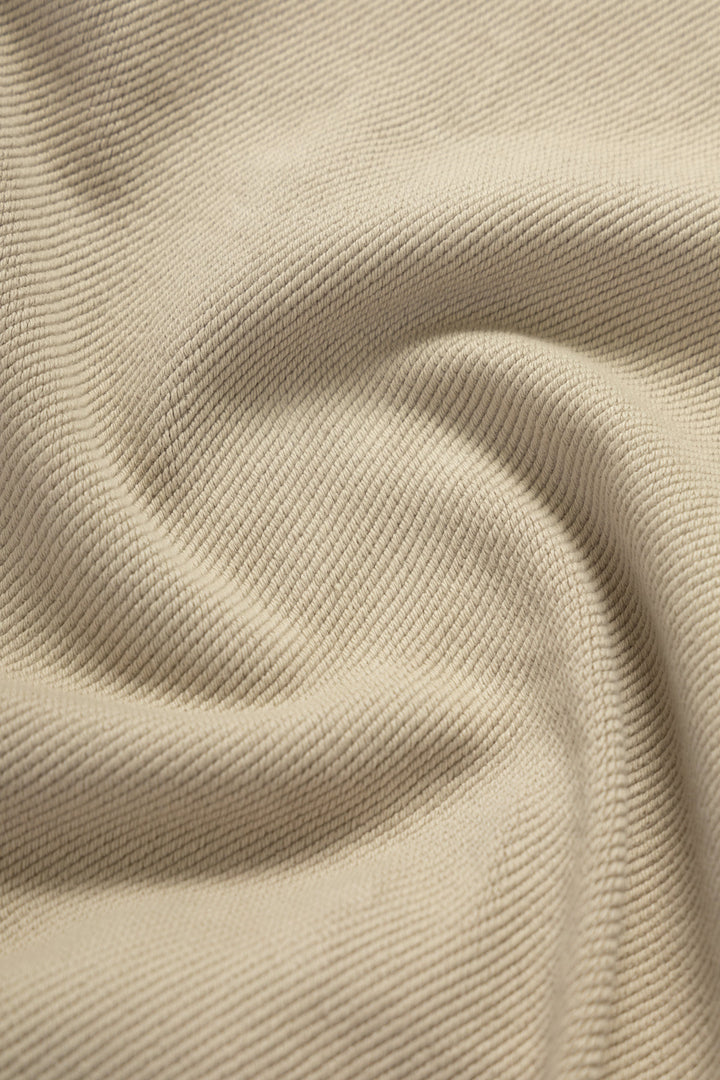 Loopback Crewneck - Bone