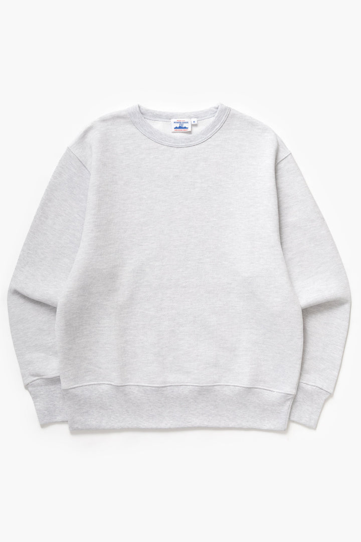 Loopback Crewneck - Ash