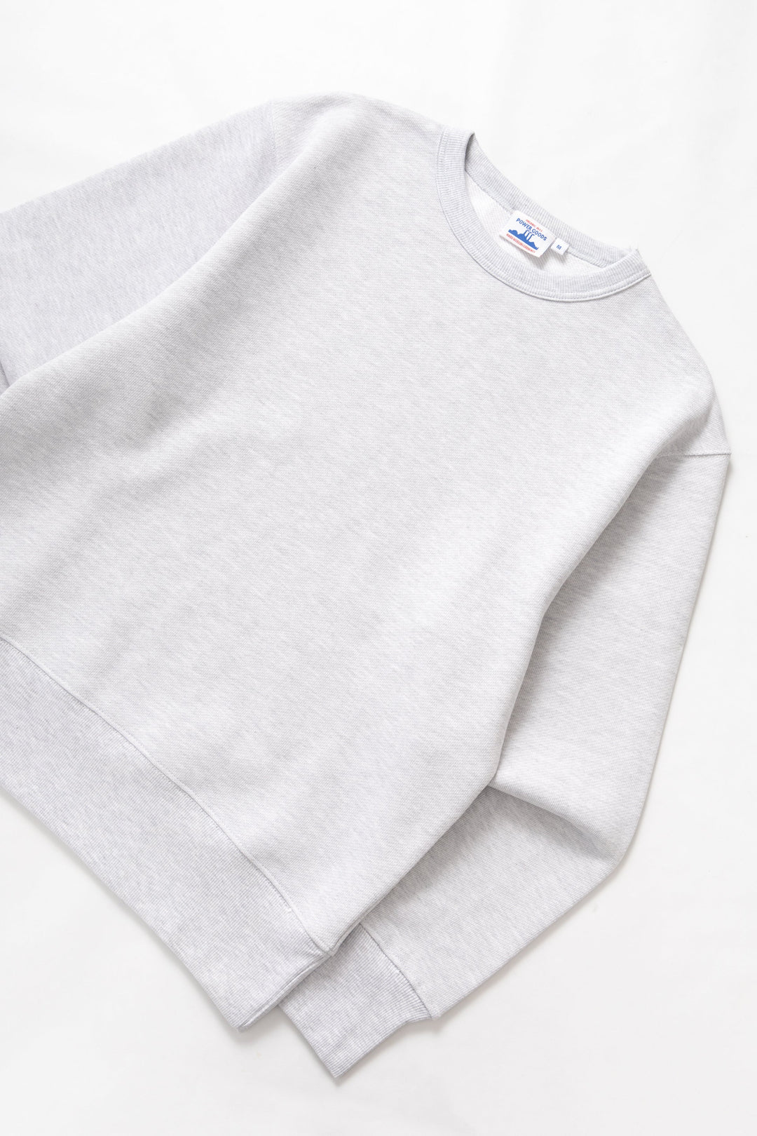 Loopback Crewneck - Ash
