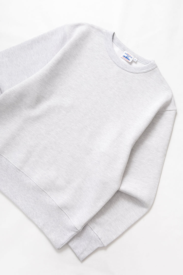 Loopback Crewneck - Ash