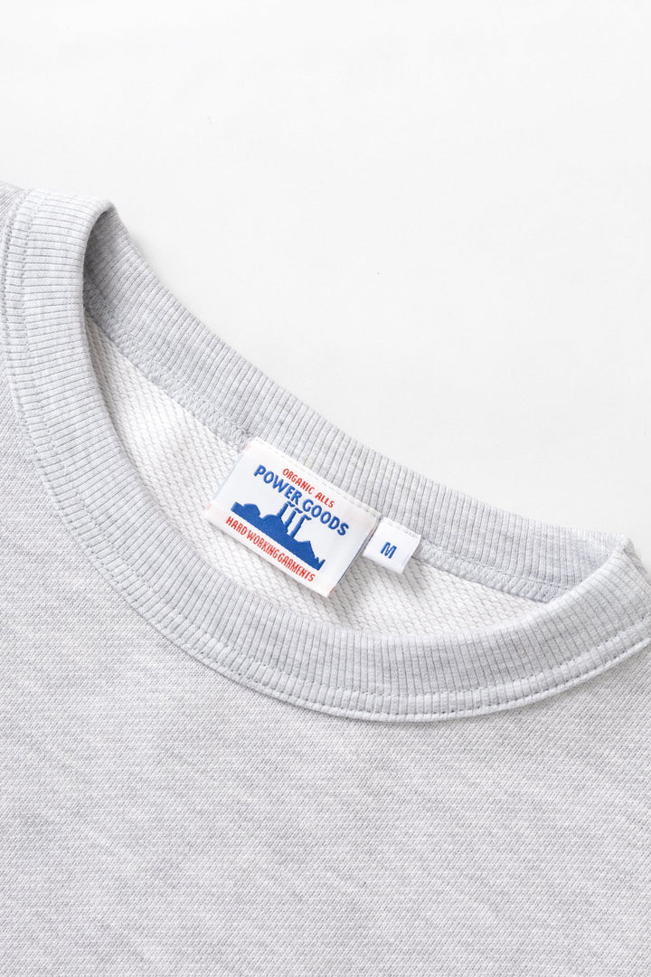 Loopback Crewneck - Ash