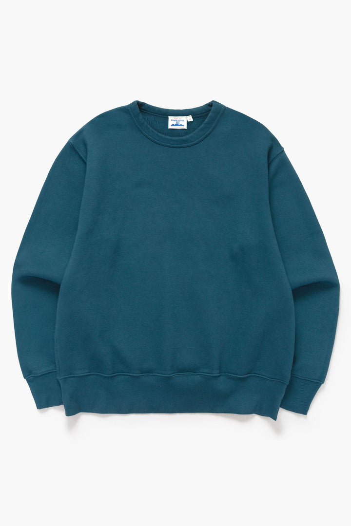 Loopback Crewneck - Harbour