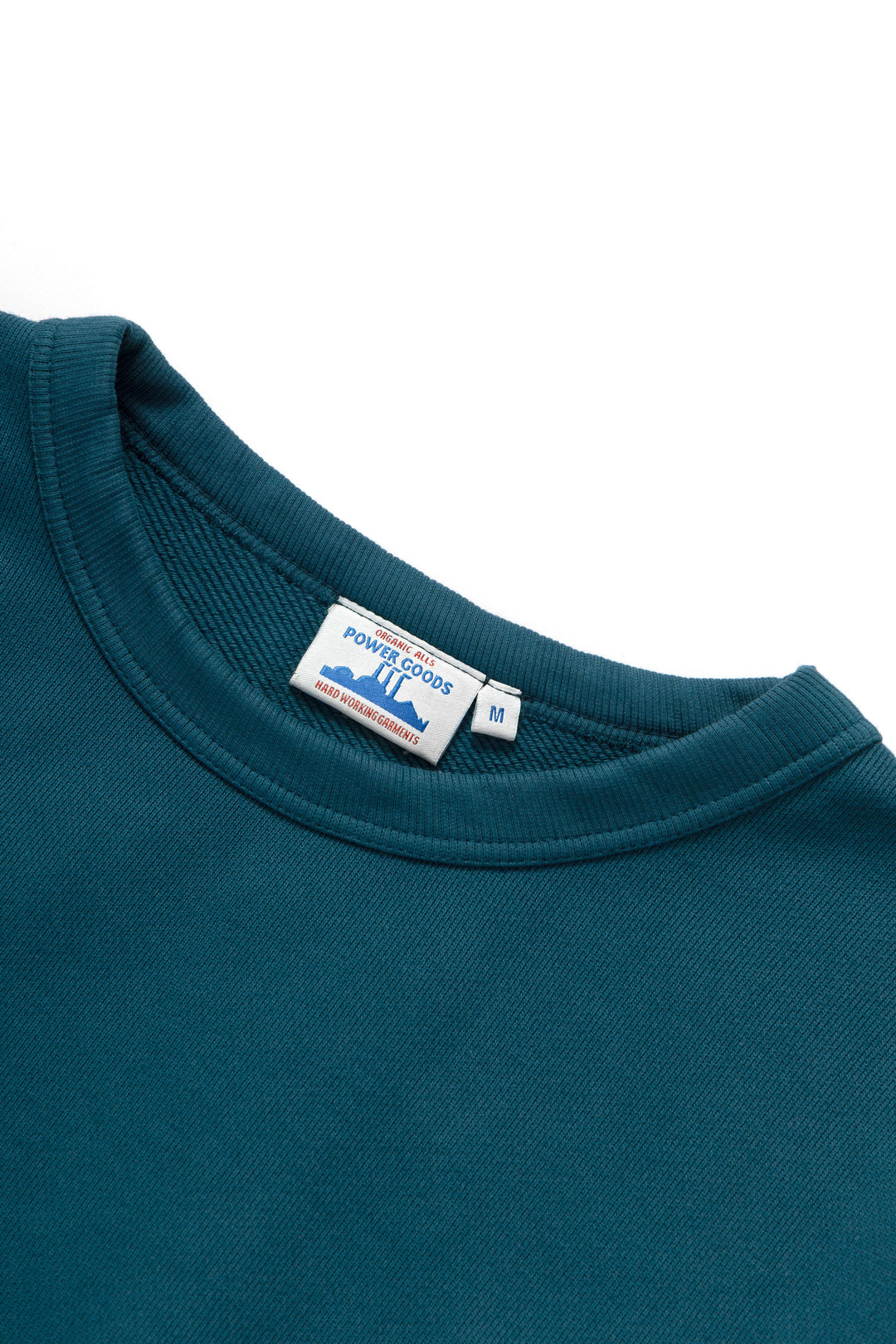 Loopback Crewneck - Harbour