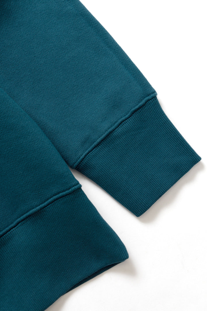 Loopback Crewneck - Harbour