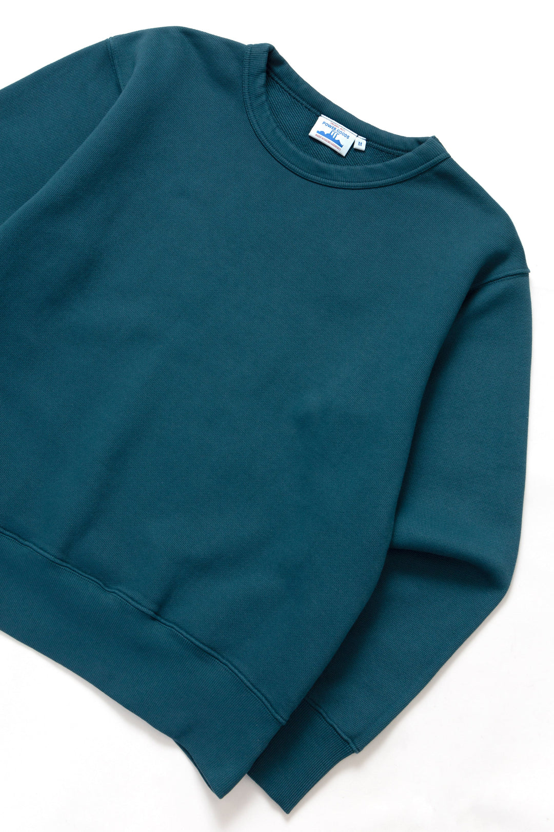 Loopback Crewneck - Harbour
