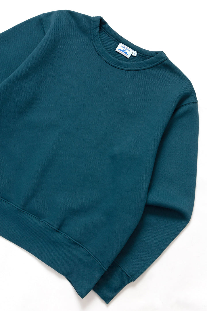 Loopback Crewneck - Harbour