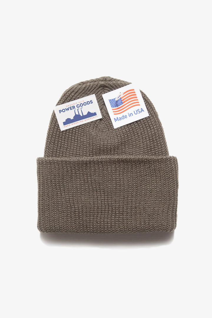 Watch Cap Beanie - Smoke Grey