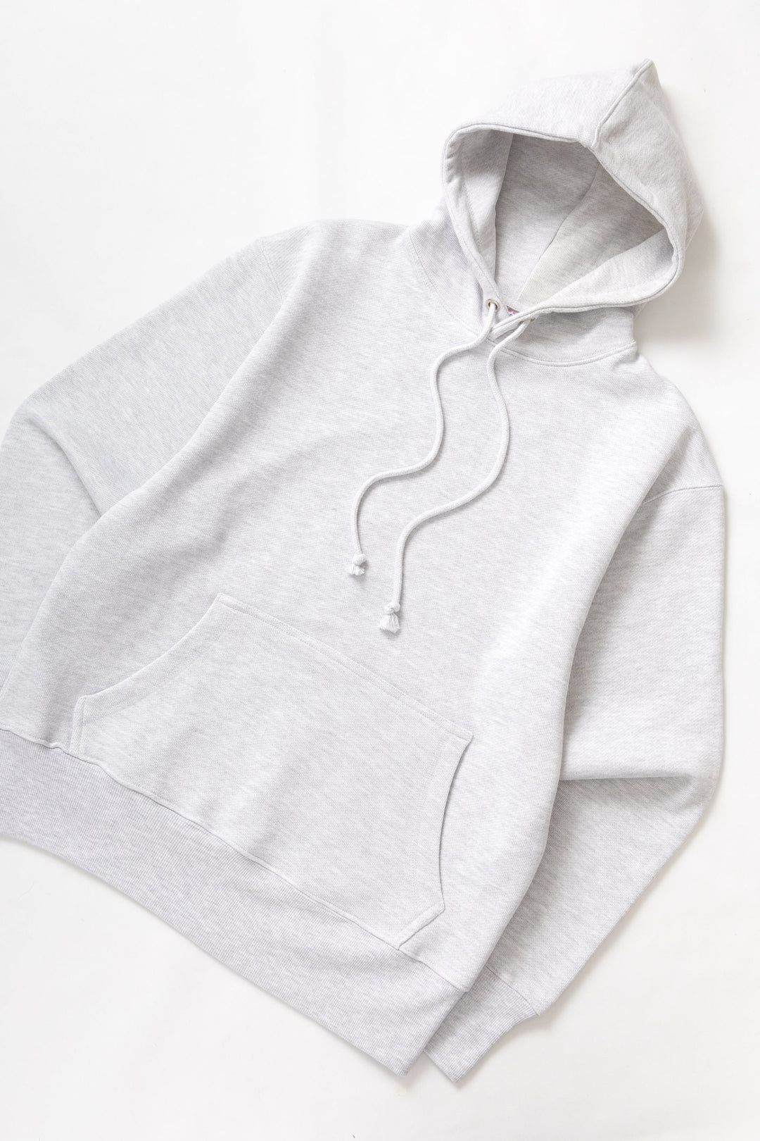 Power Goods - Loopback Hoodie - Ash