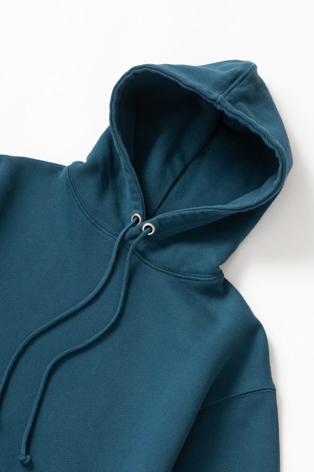Power Goods - Loopback Hoodie - Harbour